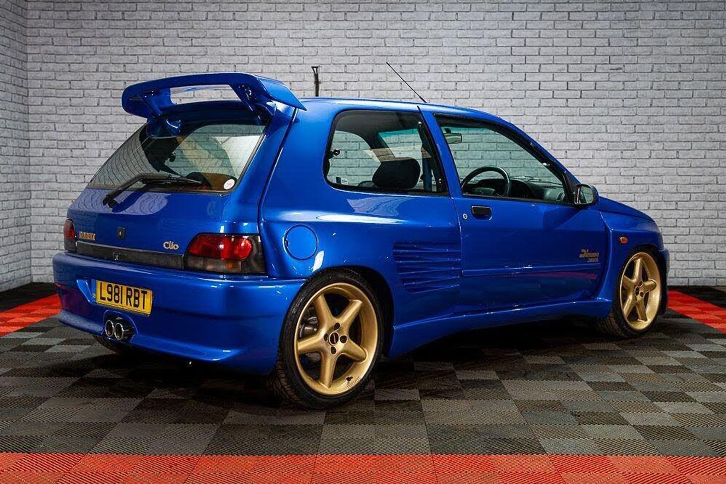 Sublime Renault Clio Dimma à venda