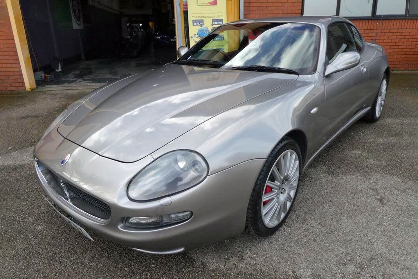 Manual Maserati 4200GT | Identificado