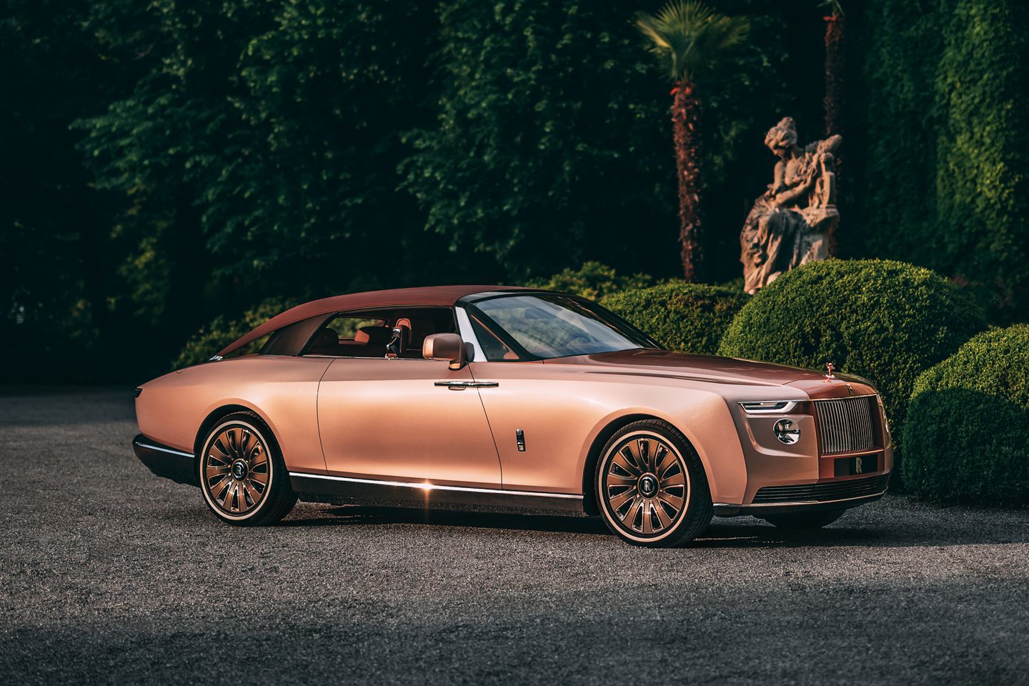 Novo Rolls-Royce EV é apenas para convidados