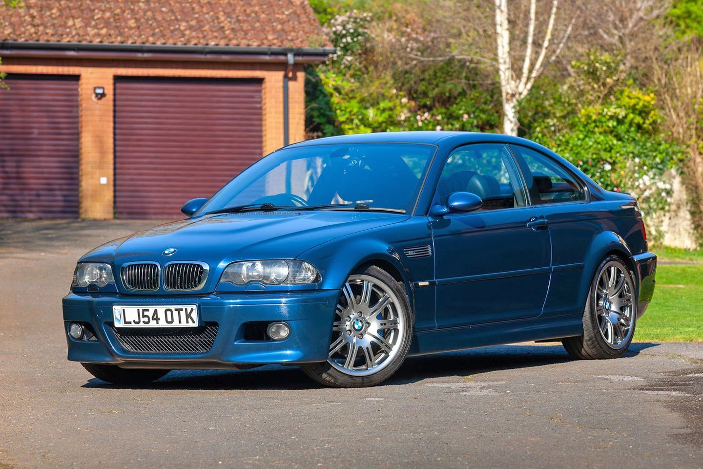 BMW M3 (E46) | Bloco de leilão PH