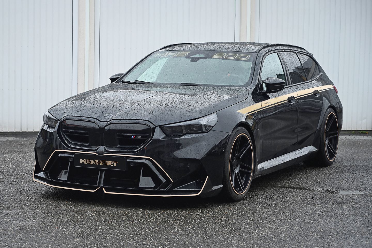 Novo MH5 900E Touring vai onde a BMW não iria