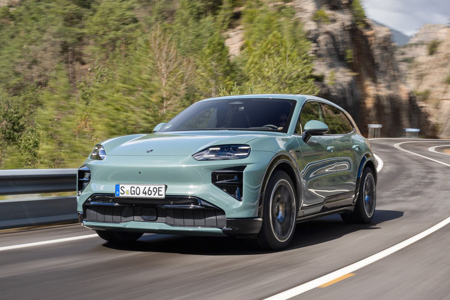 2026 Porsche Cayenne Turbo Elétrico | Revisão de pH