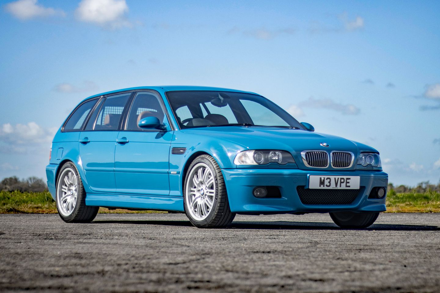 Finalmente! Um E46 M3 Touring que você pode realmente comprar