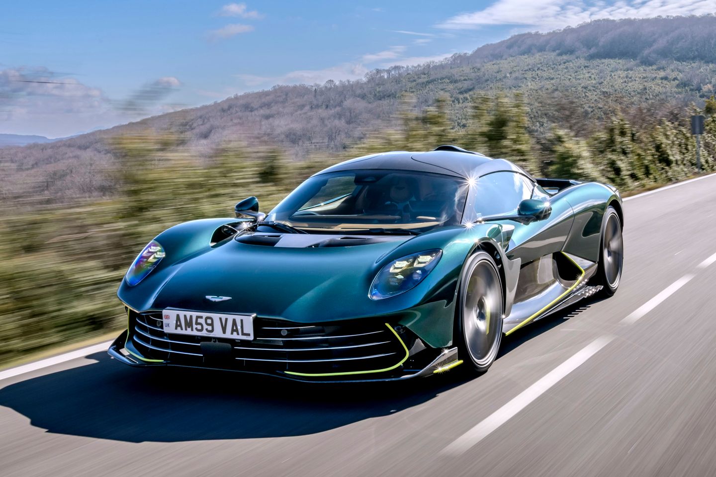 2026 Aston Martin Valhalla | Revisão de pH