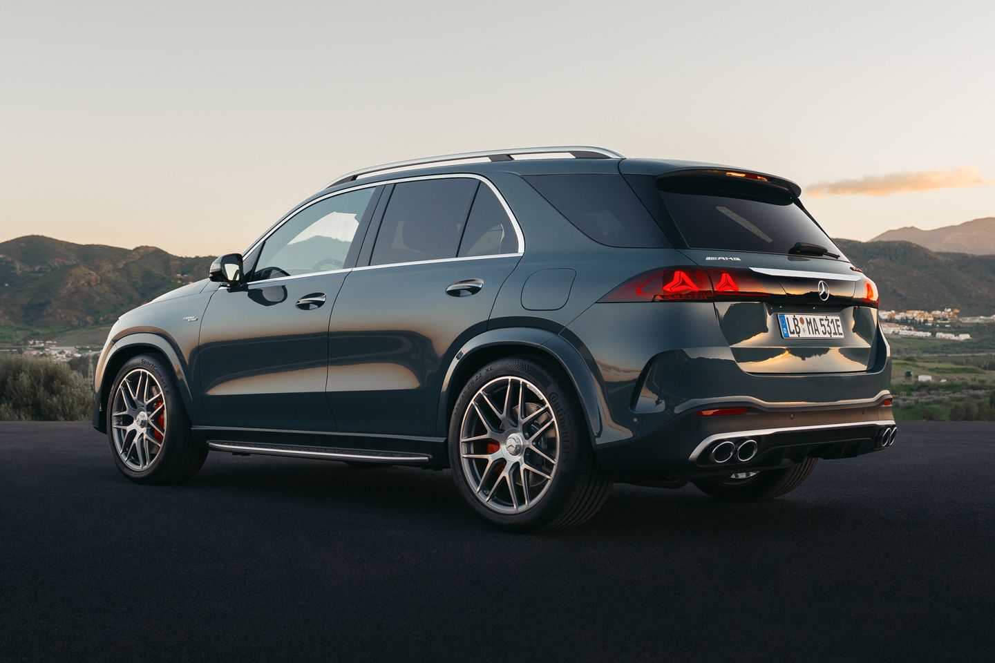 Novo Mercedes-AMG GLE 53 plug-in ganha 633 cv