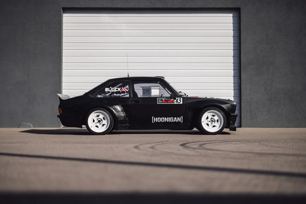 O leilão do Ford Escort de Ken Block em 1978 já ultrapassa US$ 215 mil