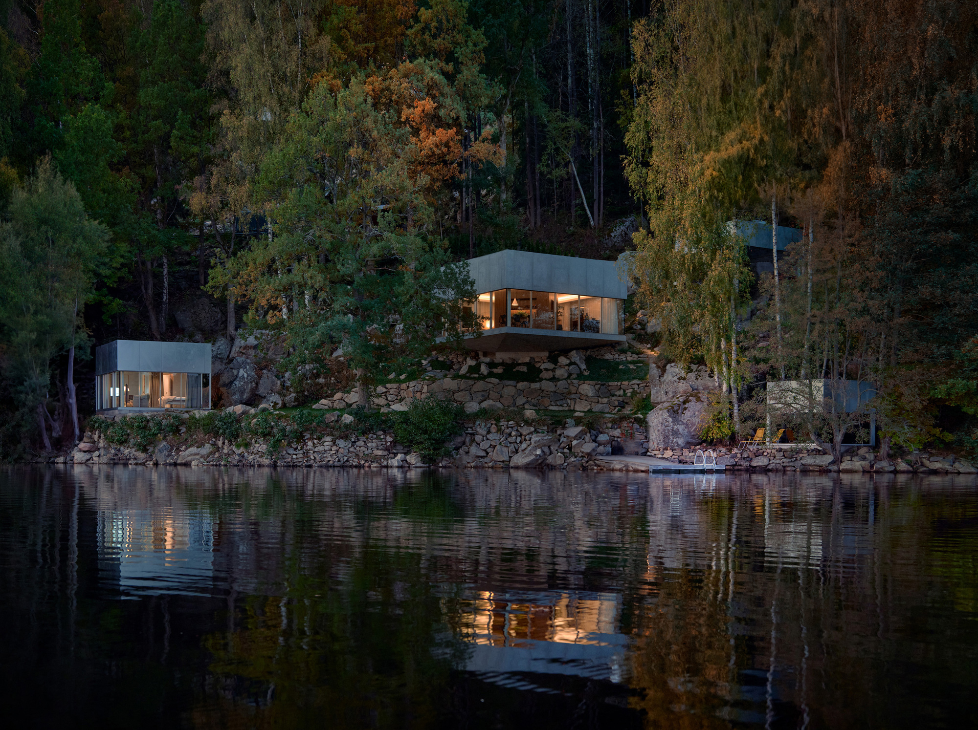 Casa de refúgio em Borås / Runa Claesson Koivisto