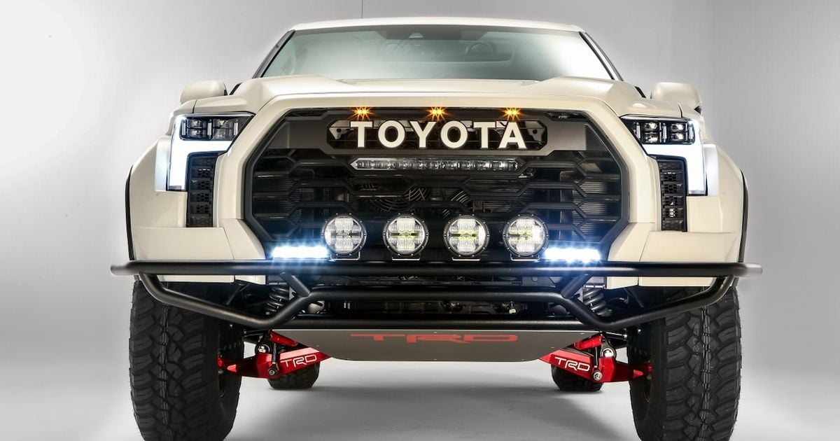 King of the Hammers: Toyota Tundra ampliado para enfrentar Ram TRX