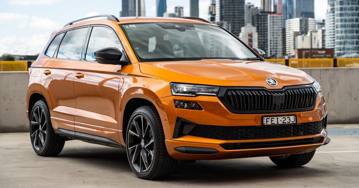 Skoda Austrália interessada na próxima geração do rival Toyota RAV4