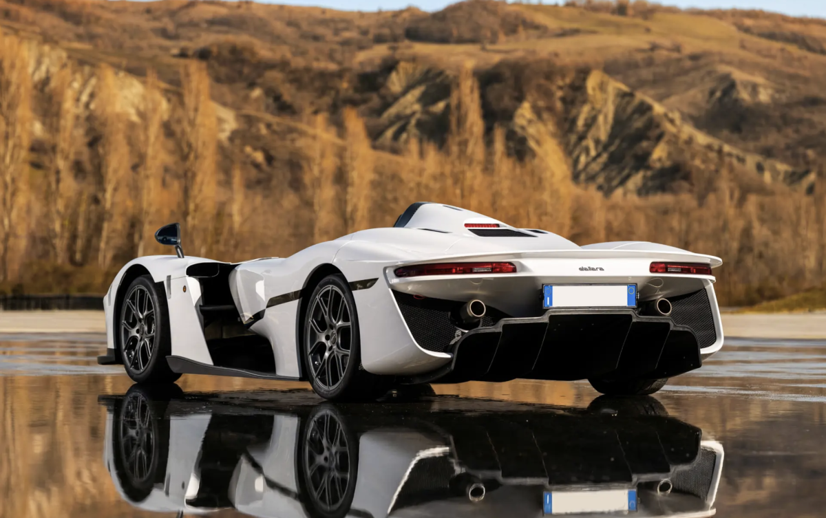 Este Dallara Track Car único ganha quase seu próprio peso em downforce
