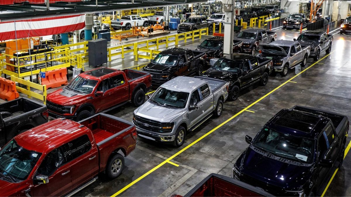 Carros coloridos estão de volta