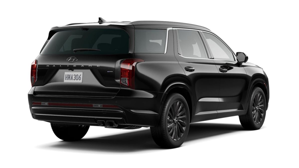 Hyundai está transformando o Palisade em um SUV de luxo – e abandonando o V6