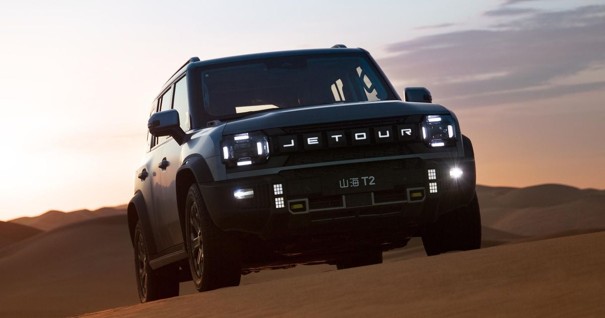 Mais uma marca de automóveis chinesa confirmada para a Austrália