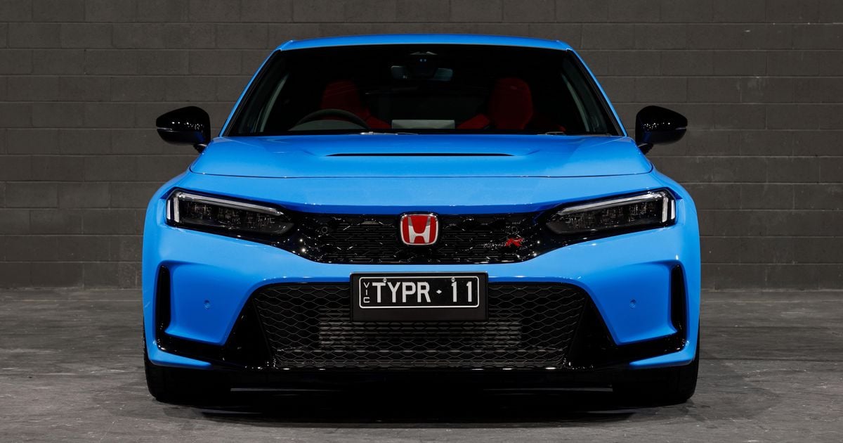 Honda Civic Type R: lote maior de hot hatches com destino à Austrália