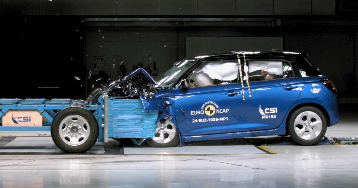 O desastre da classificação de segurança de uma estrela da Suzuki Swift explicado: quem é o culpado?