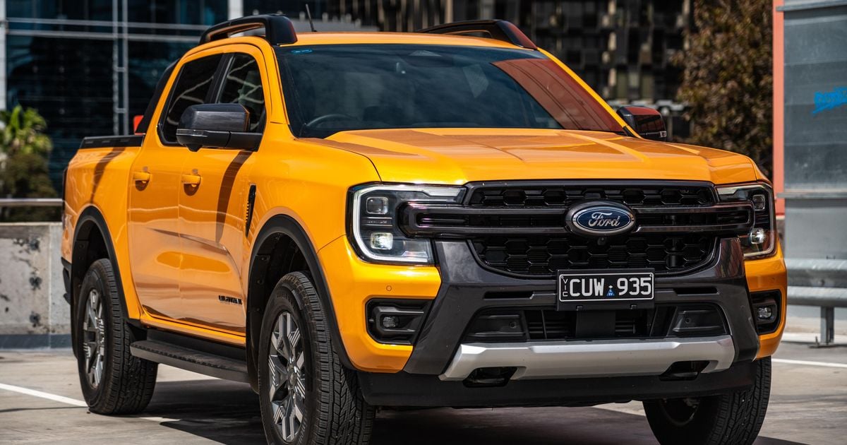 Ford Ranger e Mustang recordados
