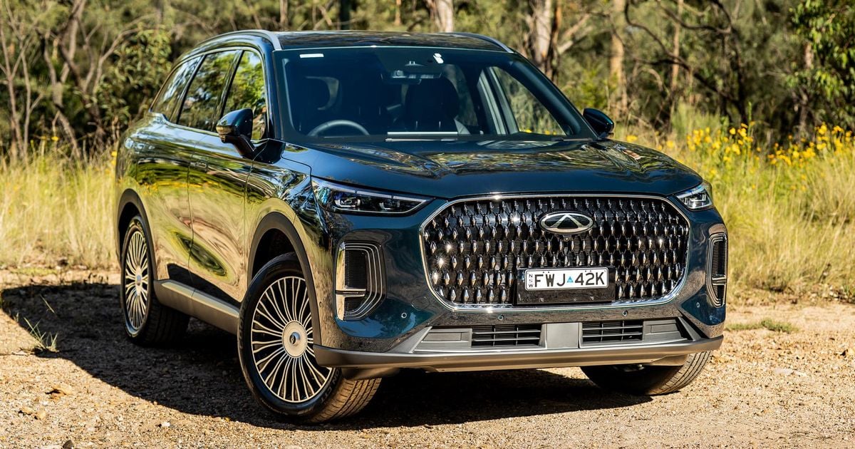 Chery Tiggo 9: rival do Kia Sorento PHEV poderia obter uma nota básica mais barata