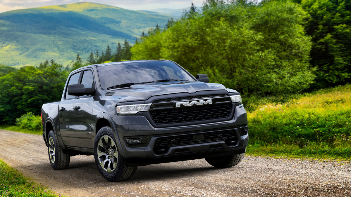 O novo 1500 BackCountry da Ram traz hardware off-road sério sem etiqueta de preço