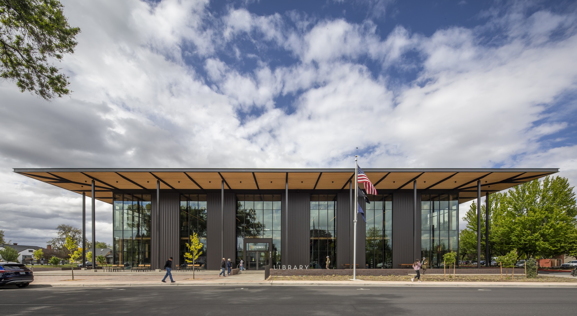 Biblioteca Redmond / Parceria Miller Hull