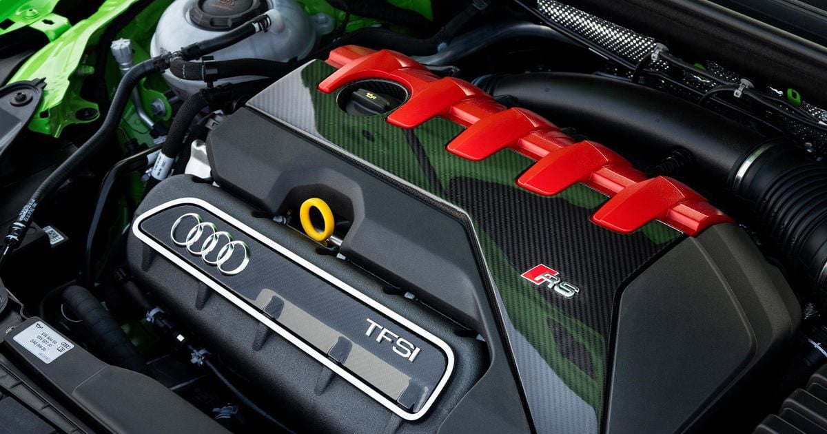 Audi abandona seu icônico motor de cinco cilindros após 50 anos