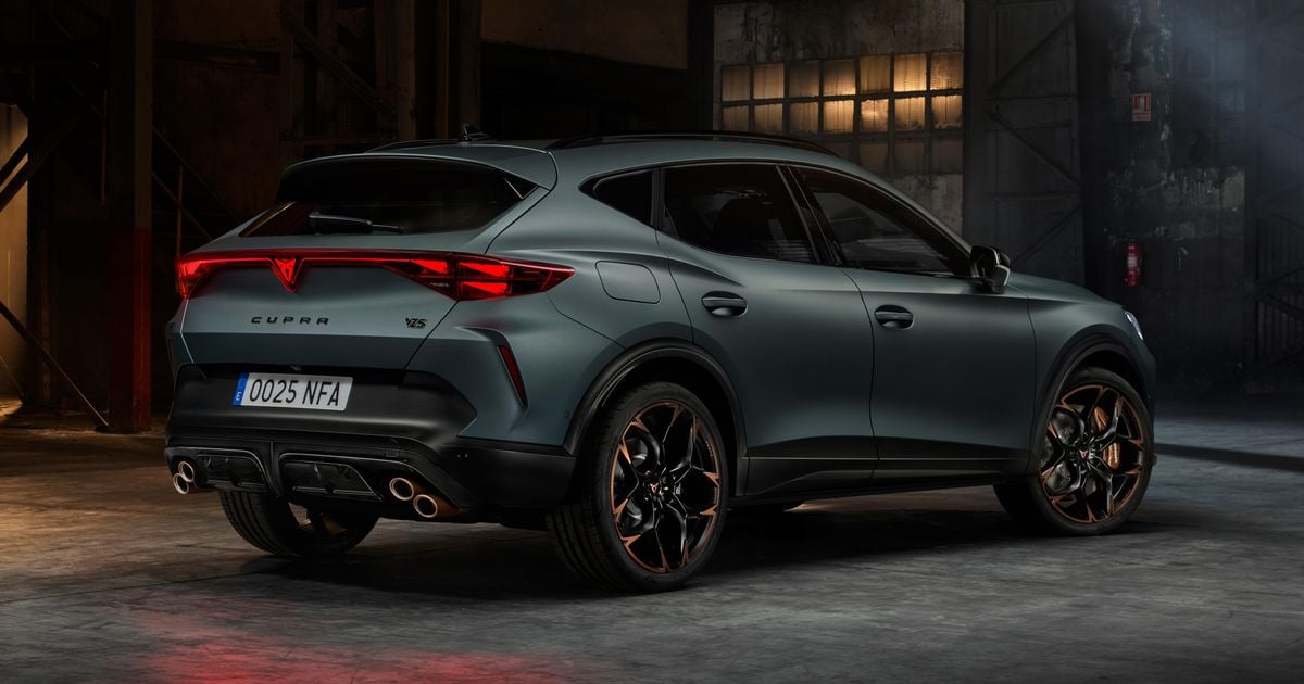Preços do Cupra Formentor VZ5 de 2026: SUV de cinco potes é o modelo mais caro da marca até agora