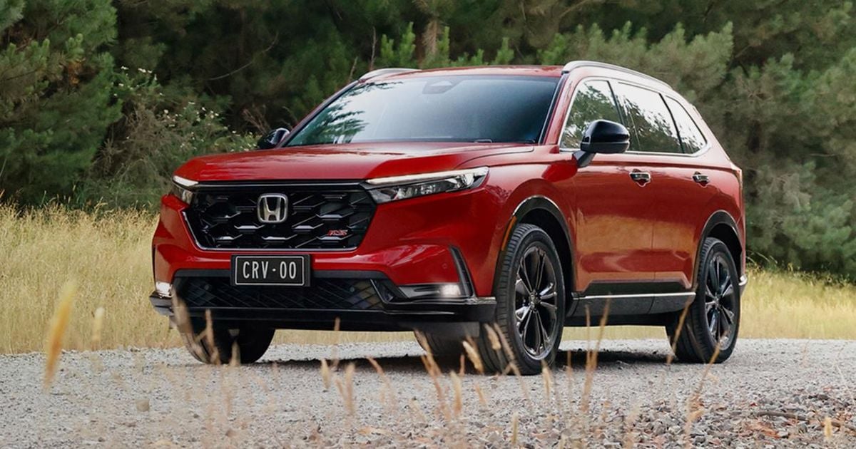 Preço e especificações do Honda CR-V 2026
