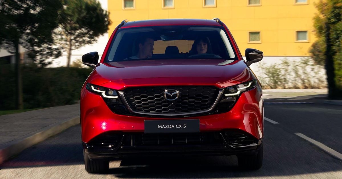 Porque é que a Mazda está a desenvolver o seu próprio sistema híbrido para o novo CX-5