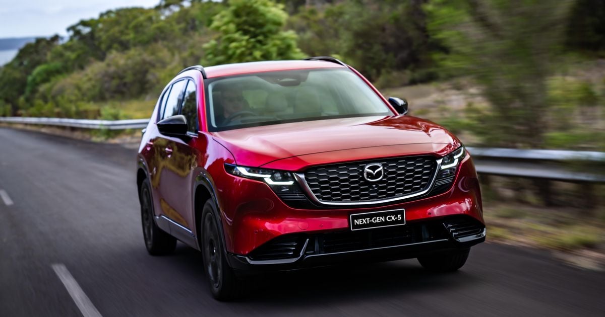 2026 Mazda CX-5 com preço para a Austrália