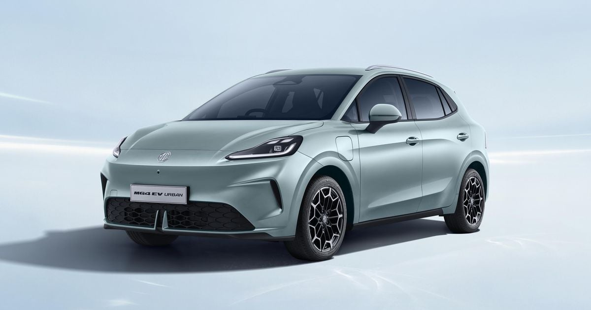 2026 MG 4 EV Urban preço e especificações