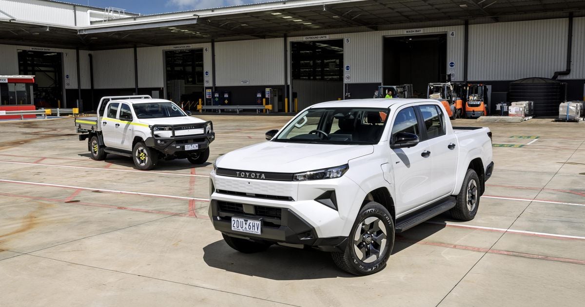 2026 Toyota HiLux BEV: novo veículo elétrico com preço para a Austrália