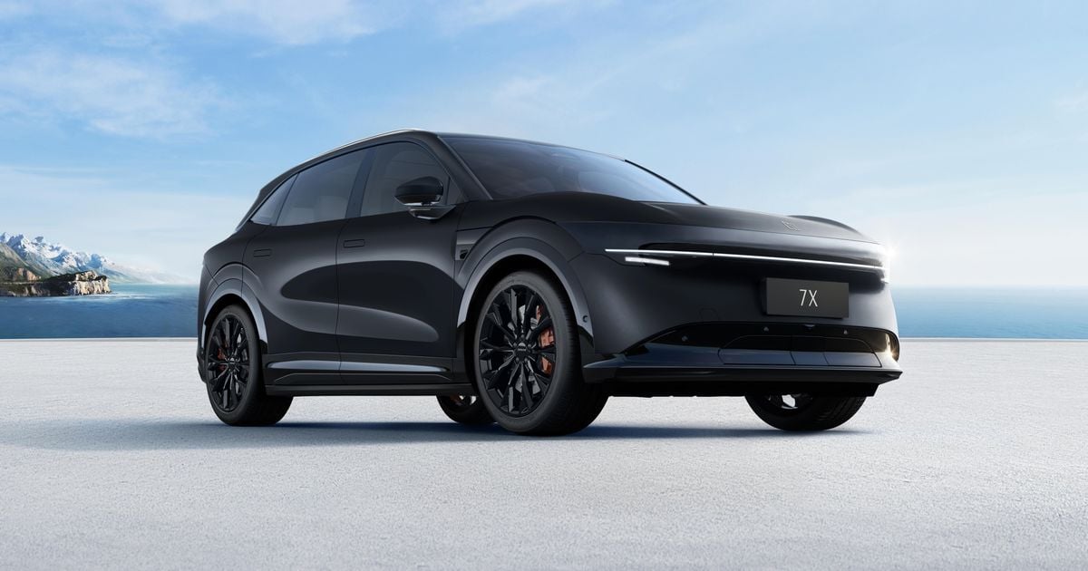 Preços do 2026 Zeekr 7X Black Special Edition: novo rival do modelo Y ganha aparência escurecida