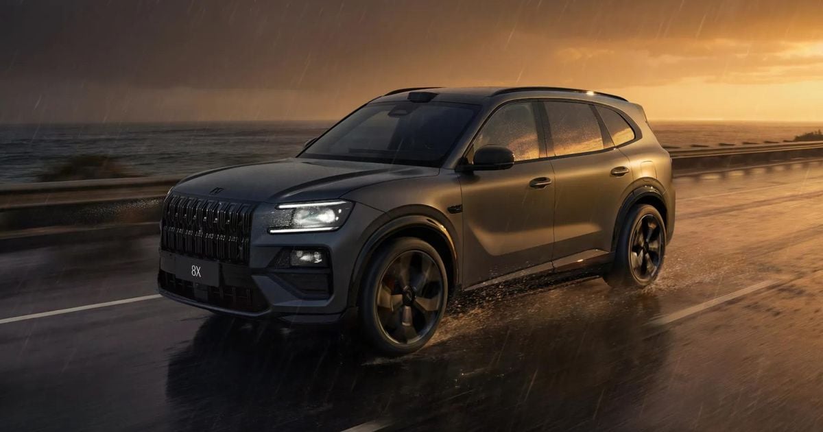 SUV híbrido plug-in Zeekr 8X bloqueado para a Austrália