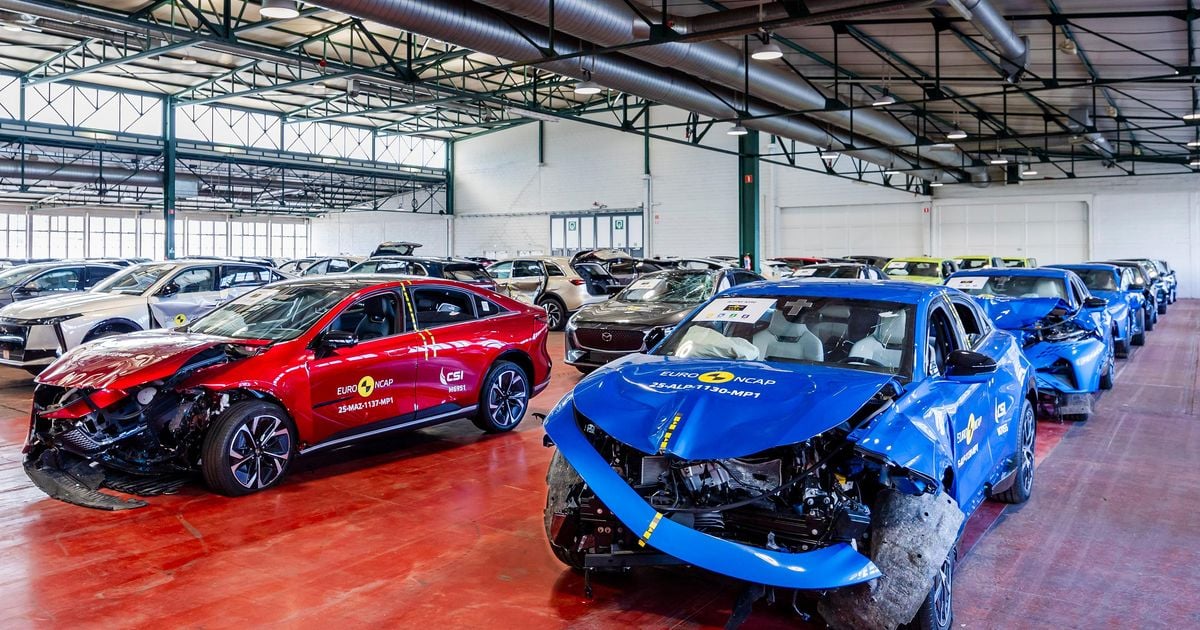 A tecnologia de segurança não torna os carros novos muito caros, diz Euro NCAP