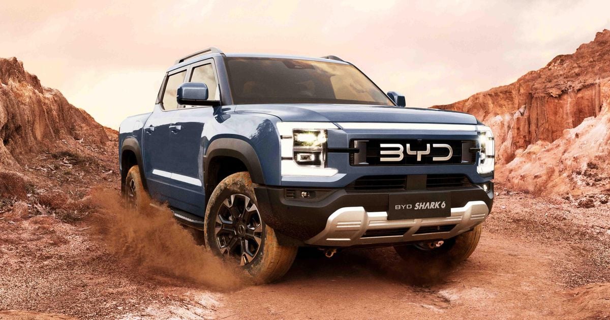Gama BYD Shark 6 será expandida, mas versão SUV descartada