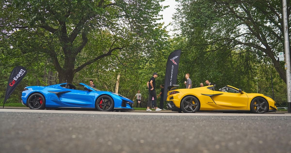 Corvette chega cedo para a semana de F1 em Melbourne