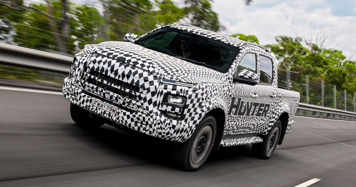 Outro ex-engenheiro da Holden vai afinar mais um novo ute chinês