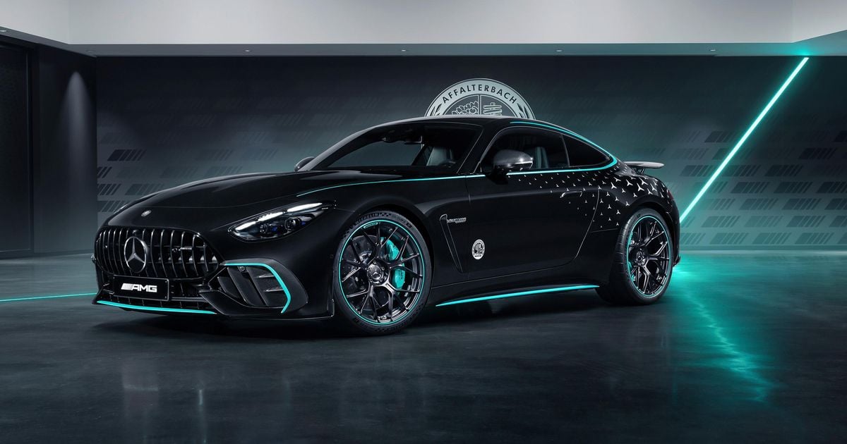 Mercedes-AMG GT63 inspirado na F1 com preço especial para a Austrália – mas já está esgotado
