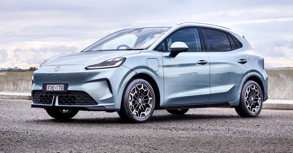 MG diz que a BYD merece seu sucesso de vendas na Austrália