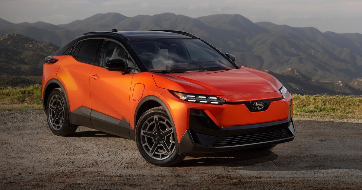 SUV elétrico Subaru Uncharted fechado para a Austrália, previsto para meados de 2026