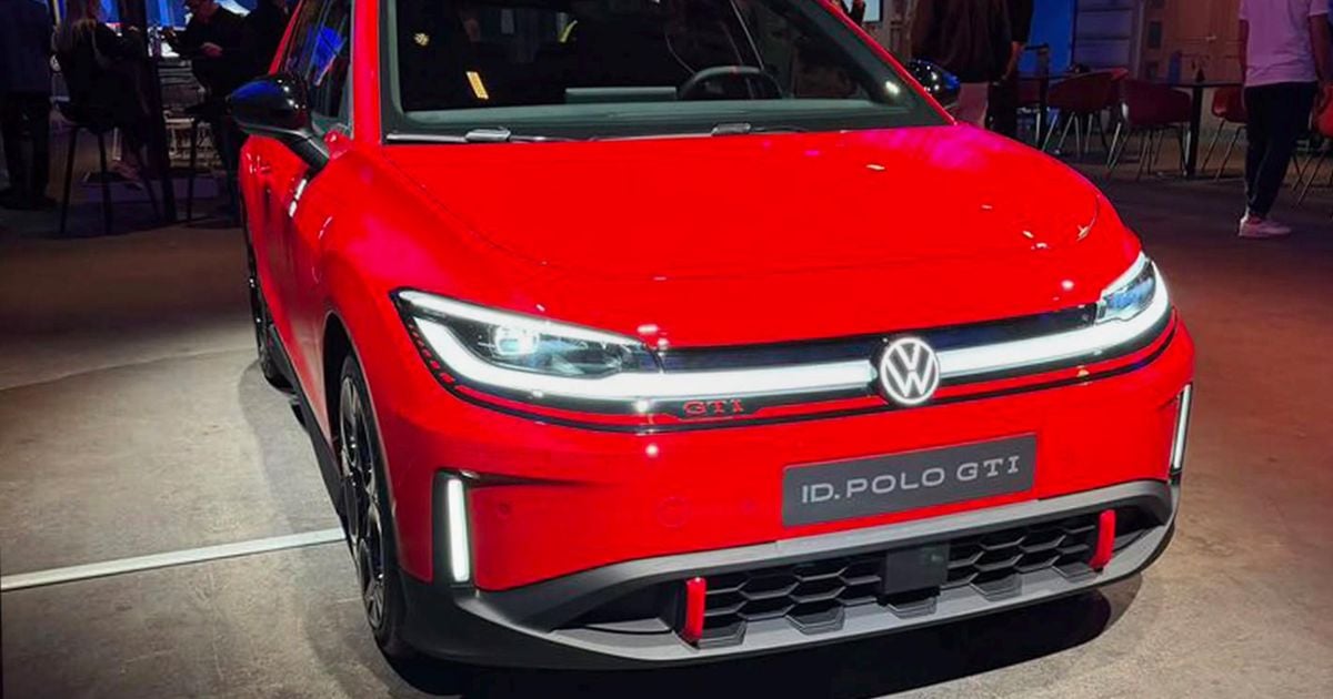 ID Volkswagen. Pólo, ID. Escotilhas do Polo GTI EV vazaram online antes da revelação