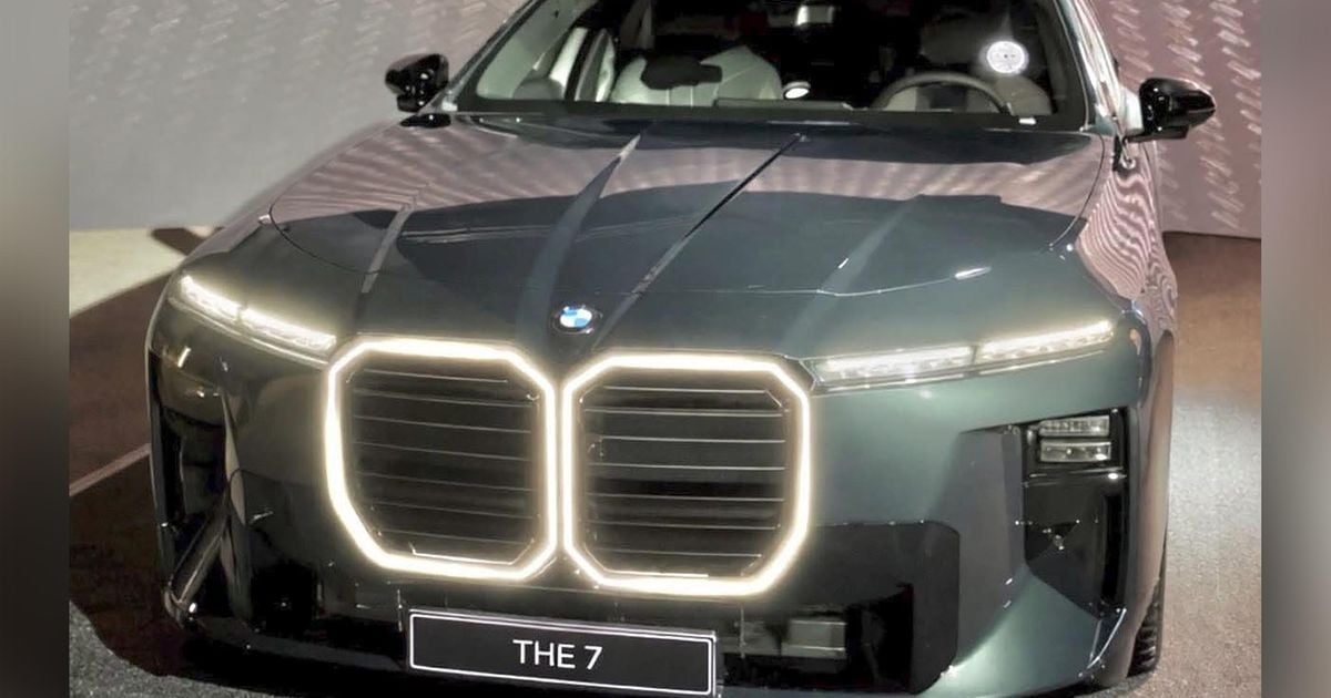 2027 BMW Série 7 facelift para estar ainda mais em sua grade