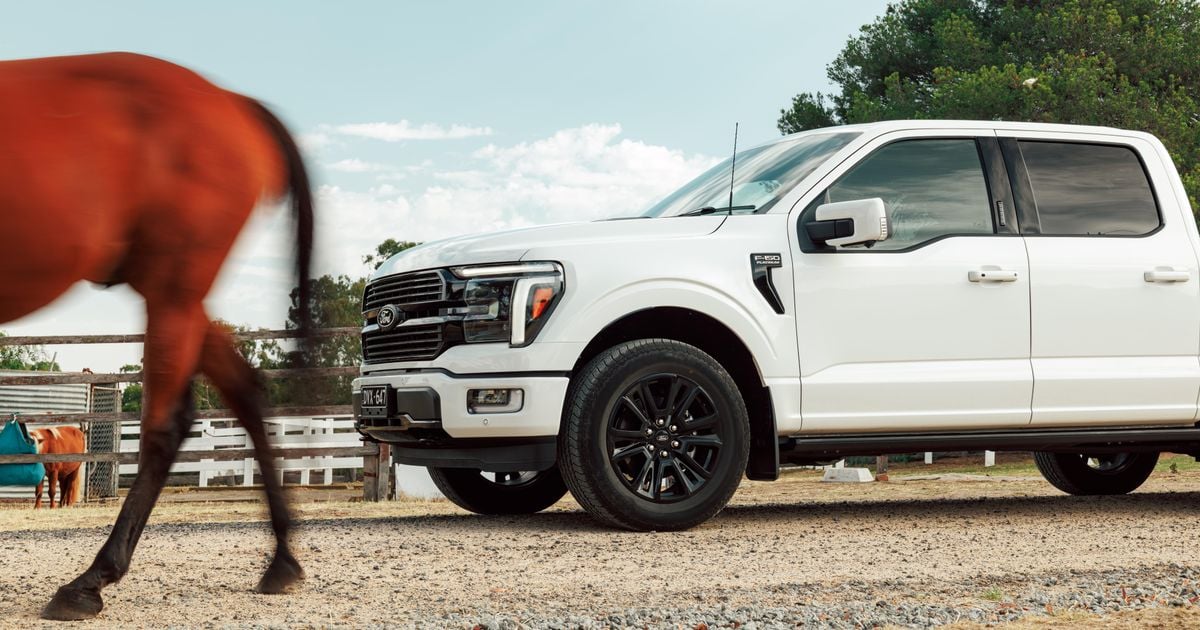 Ford Austrália mantém o F-150 ‘líder da classe’ apesar dos desafios