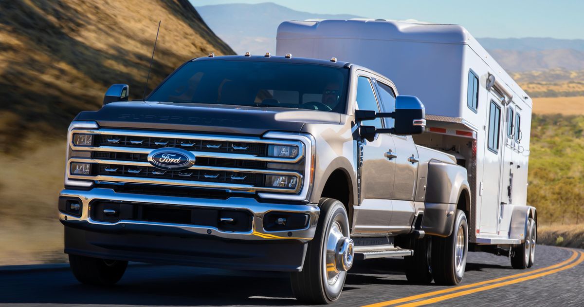 Ford não quer desafiar Chevrolet e Ram com Super Duty maior na Austrália