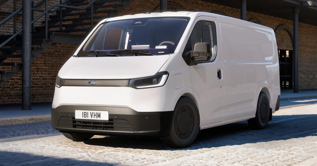Ford Transit City: carrinha eléctrica acessível lançada na Europa