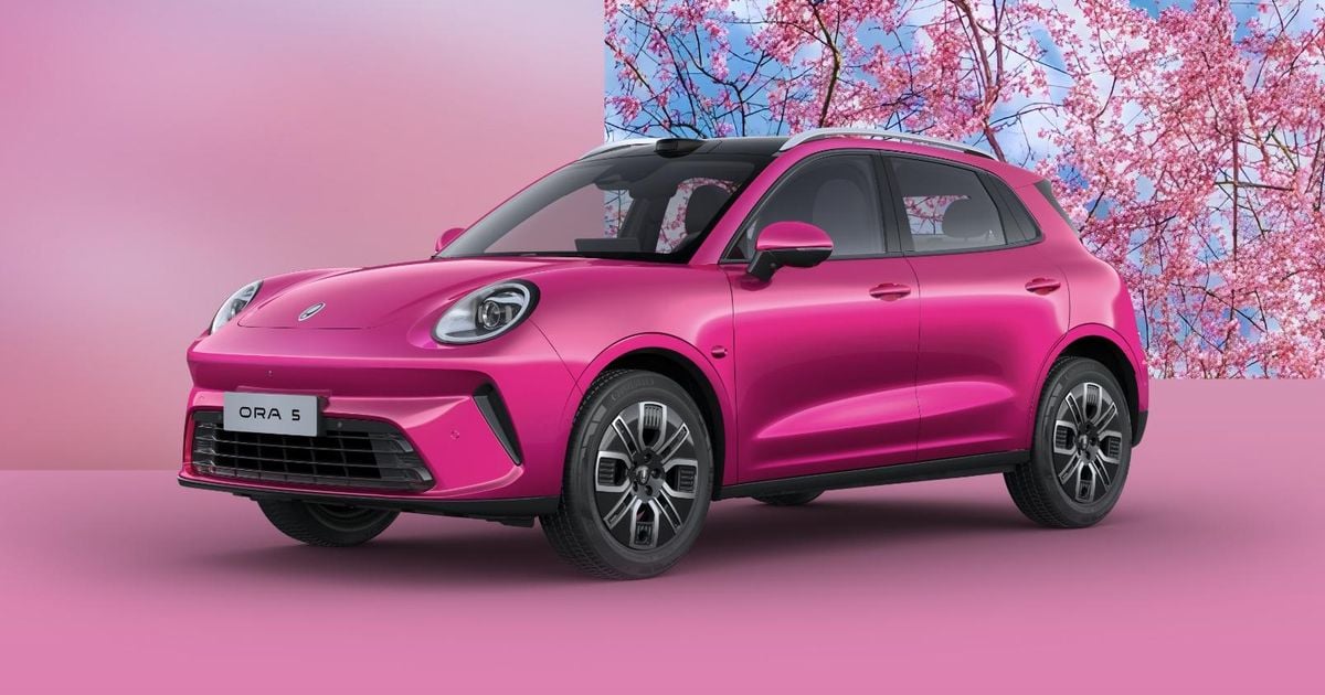 GWM Ora 5 pequeno SUV fechado para a Austrália, motores elétricos e híbridos nos planos