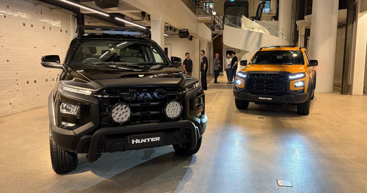 Pistolas ute JAC Hunter PHEV para BYD Shark 6 com melhor economia de combustível, reivindicações de alcance