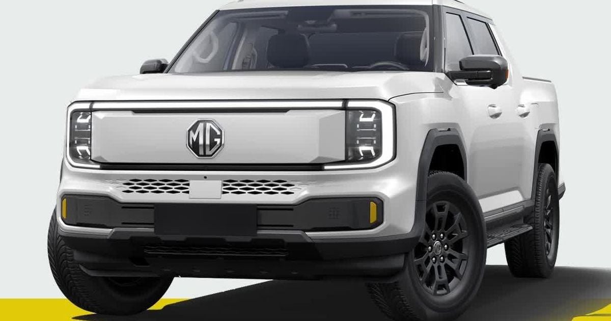 MG U9 EV: Ute elétrico um passo mais perto da Austrália