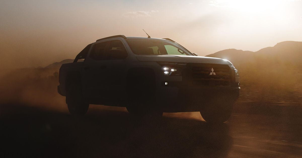 Mitsubishi Triton Raider: ute inspirado em Rally provocado