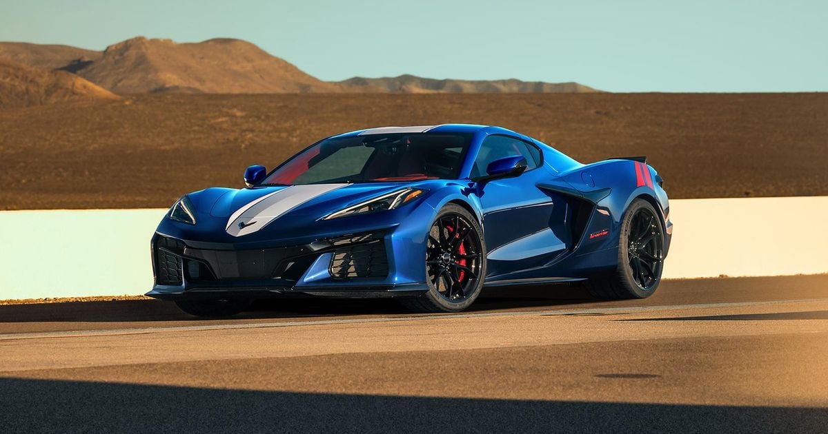 Chevrolet Corvette 2027 recebe novas variantes 6.7L V8, Grand Sport e Grand Sport X híbrido