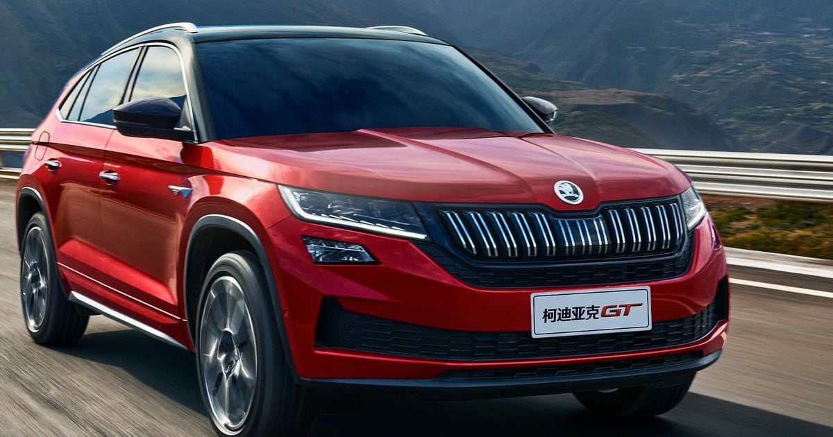 Skoda sai da China na queda do epiq de herói de vendas para vendas zero